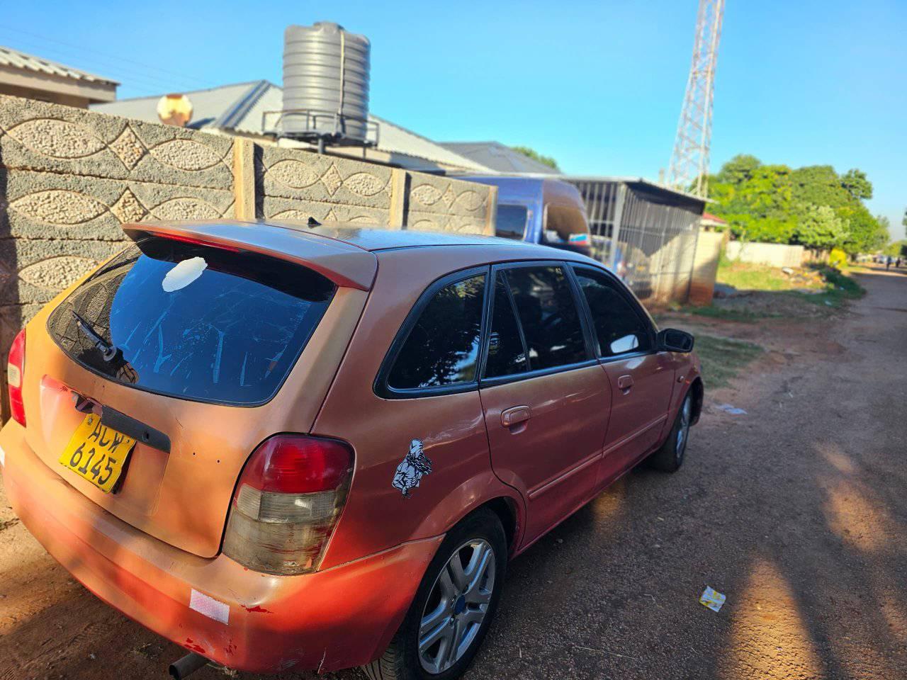 mazda 323