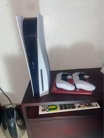 A picture of Playstation 5