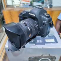 A picture of Canon EOS 5D Mark II Full Frame DSLR Camera with