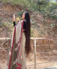 A picture of Zafran hair oil