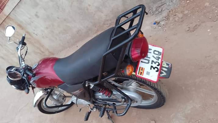 A picture of Motorcycle