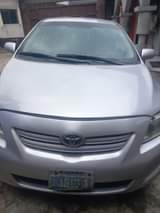 A picture of Still available Toyota Corolla 2009 everything is working price 2M