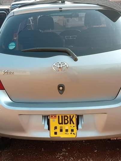 A picture of Vitz new shape 15.5m. 0708594909