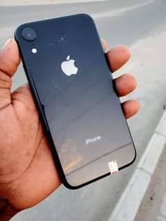 A picture of IPHONE XR