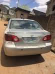A picture of Used Toyota Corolla 2004 MODEL Engine Gear Ac JUST to