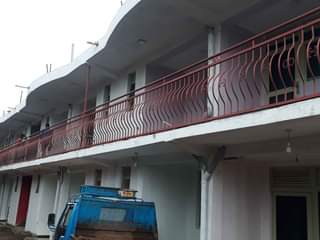 A picture of Single rooms selfcontained lugala at 250.000 and kasubi at 320.000