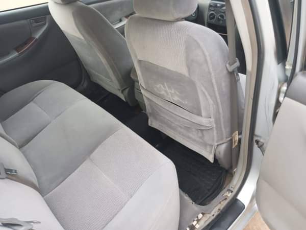 A picture of 2007 Toyota Corolla Partly Firstbody unthampered engine and gear chilling