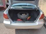 A picture of Toyota Corolla 2005 model neatly baked on the first body