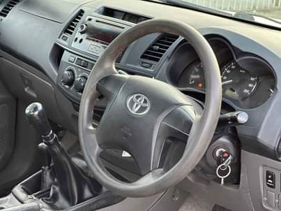 A picture of Toyota Hilux