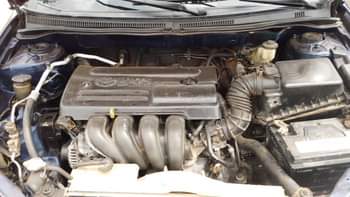 A picture of 08104854872 2007 Corolla neatly baked in very good condition nothing