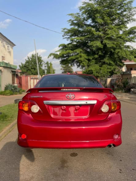 A picture of Neatly used Toyota Corolla S 2010 model 8 5m Abuja
