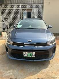 A picture of Kia rio 2020