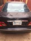 A picture of Benz Eclass 2001 Minor Fault