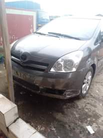 A picture of USED COROLLA VERSO FOR SALE
