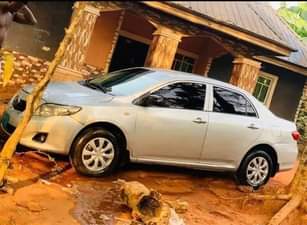 A picture of 09 model Toyota Corolla