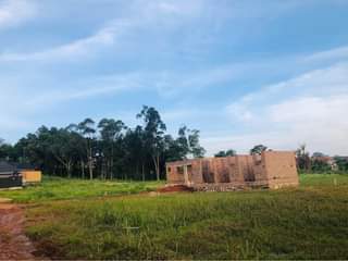 A picture of Nansana town