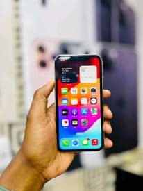 A picture of Iphone 11 plain