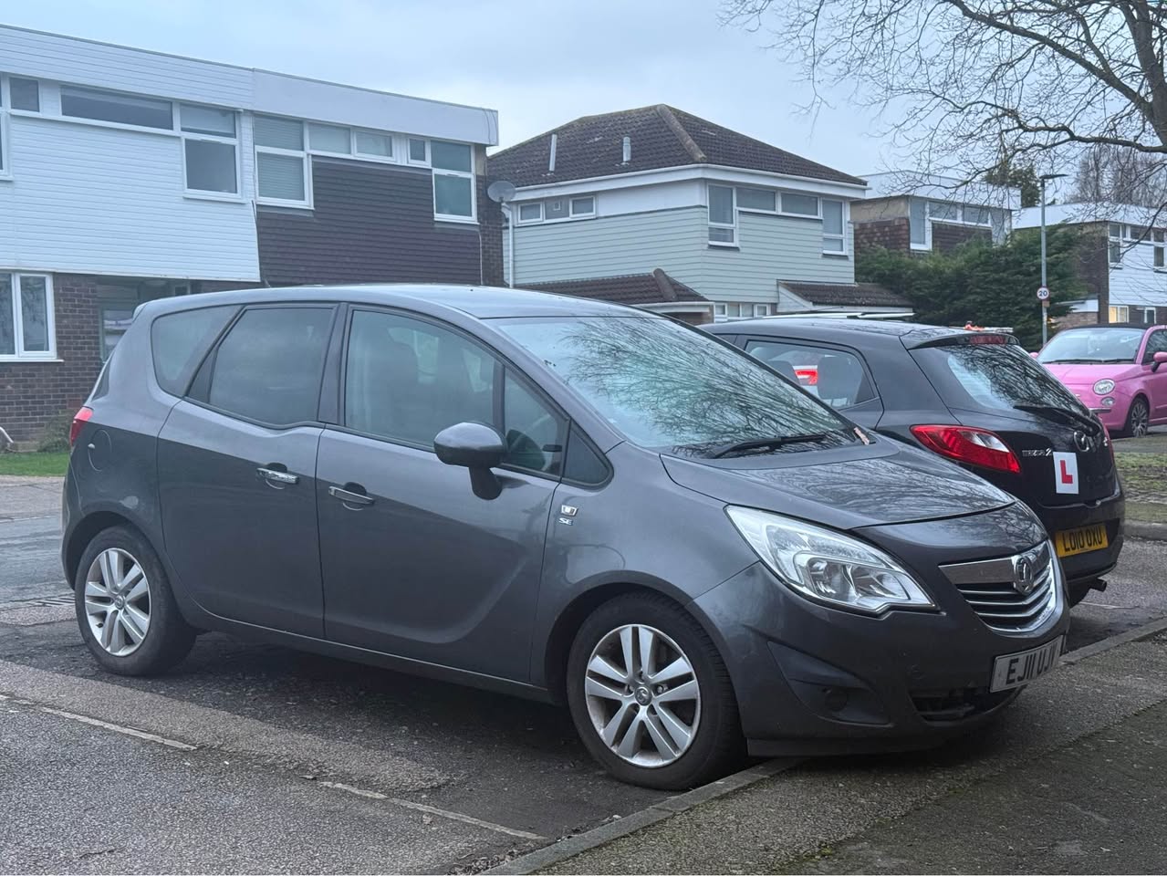 vauxhall meriva