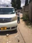 A picture of Toyota Alphard