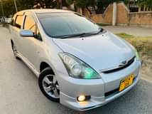 A picture of Toyota wish
