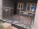 A picture of Stainless steel handrails