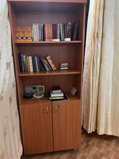 A picture of Bookshelves