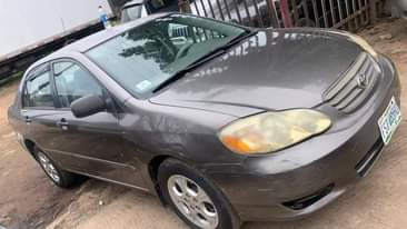 A picture of 2004 Toyota Corolla 08148453317