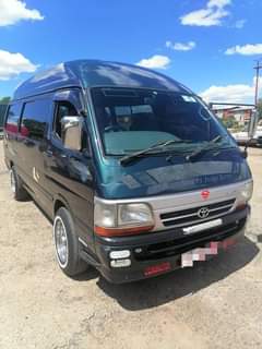 used toyota hiace
