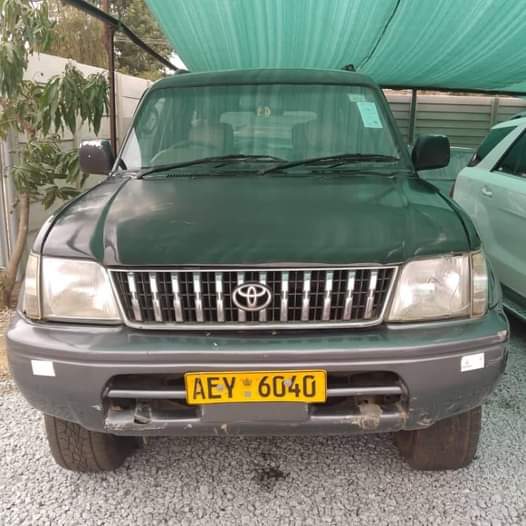 used toyota prado