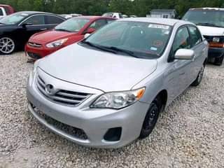 A picture of TOKUNBO Toyota Corolla YEAR MODEL 2010 TRANSMISSION Automatic CONDITION Buy