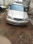 A picture of Registered Acura TL