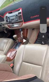 A picture of TOYOTA CAMRY 2006 MODEL 4CYLINDER ENGINE GEAR AC CHILLING CONDITIONER