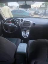 A picture of Hundred percent first body 2007 Toyota Matrix with Untempered engine