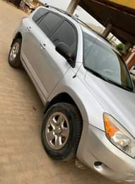 A picture of Toks standard Extraordinary clean Registered Toyota RAV4 2008 model up