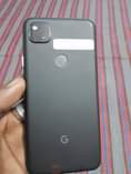 A picture of Google pixel 4 a