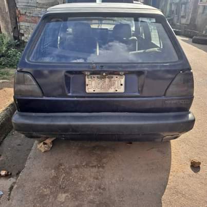 A picture of Golf scrap car for sale