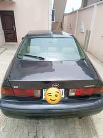 A picture of Toyota Camry drop light