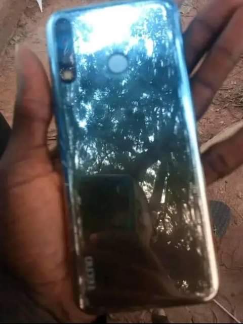 A picture of TECNO CAMON 12
