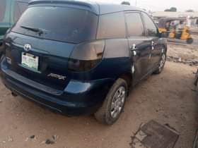 A picture of Toyota Matrix 2004 model 4 sale body needs little work