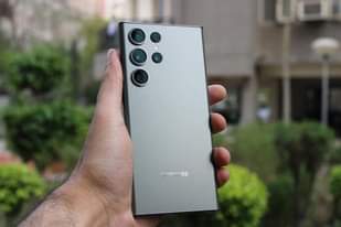 A picture of Samsung Galaxy S23 ultra London Used still Neat Watsapp call