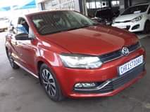 A picture of 2015 VW polo TSI hatchback manual 2015