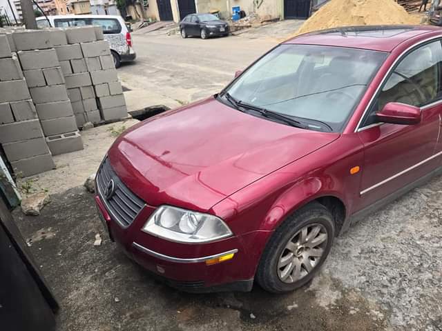 A picture of Volkswagen Passat