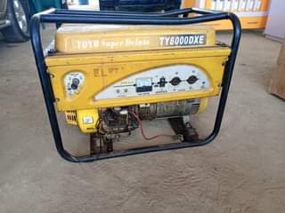 A picture of SUPER DELUXED GENERATOR USED 7 0KVA SO POWERFUL AND FUEL