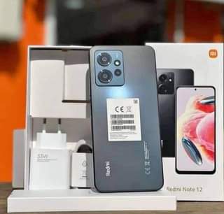 A picture of Redmi note 12