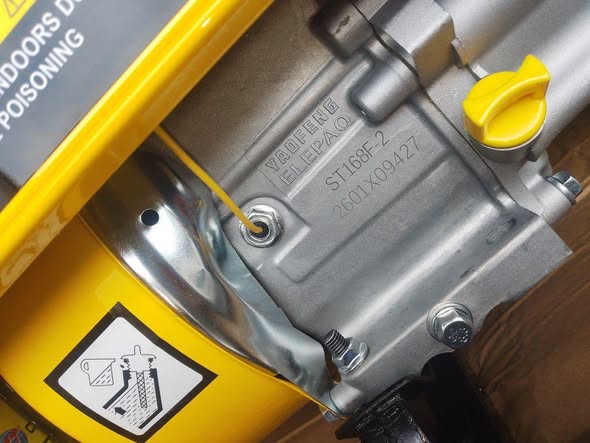 A picture of generator