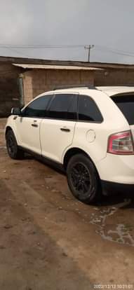 A picture of Neatly used Ford edge for sale engine and gear is