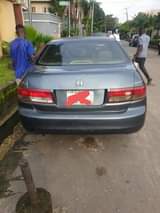 A picture of HONDA EOD PARTLY PAINTED