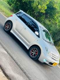 A picture of Toyota Ist kali sana