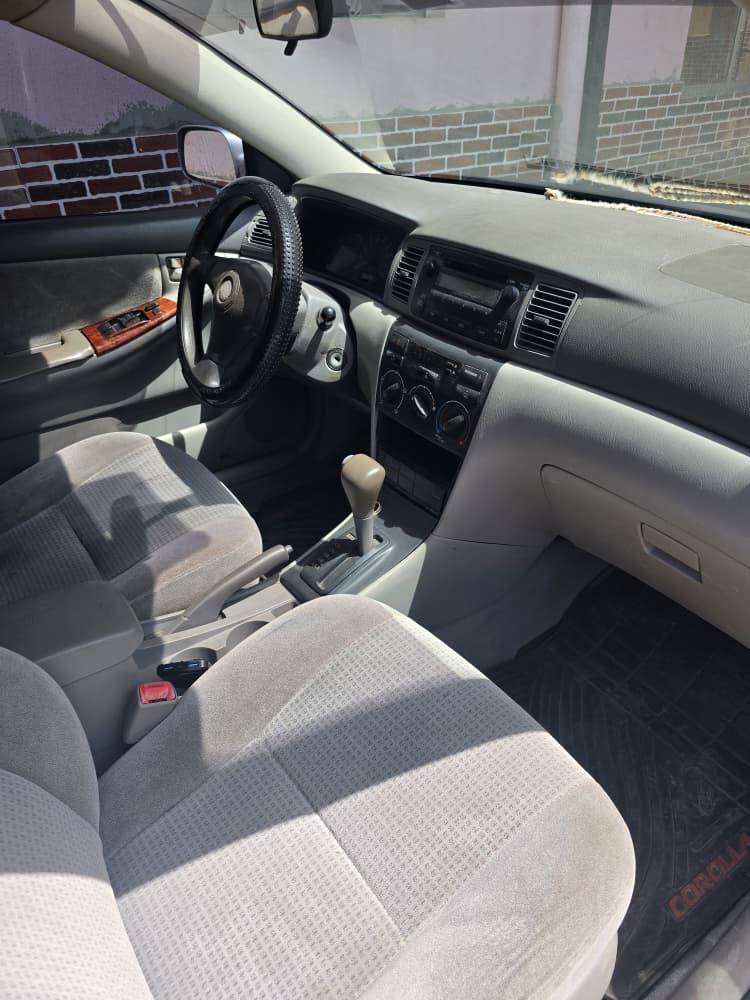 A picture of Toyota corolla Nigeria used
