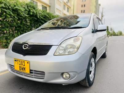 A picture of TOYOTA NEW SPACIO